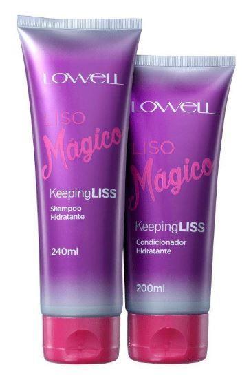Liso Mágico Perfect Smooth Kit Shampooing et après-shampooing Traitement capillaire - Lowell