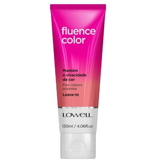 Lowell Brazilian Keratin Treatment Colored Hair Vivacity of Color Treatment Fluence Color Leave-In 120ml - Lowell