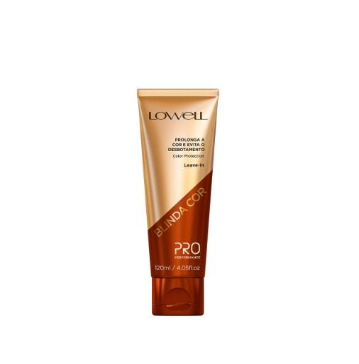 Lowell Brazilian Keratin Treatment Pro Performance Color Shield Protection Anti Fading Leave In 120ml - Lowell